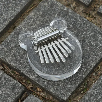 Калімба Overtone Mini Kalimba 8 Keys Acrylic Bear