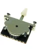 Перемикач Paxphil LSW33 Lever Switch 3-Way (White)