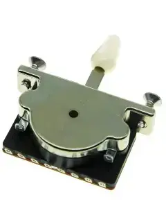 Paxphil LSW33 Lever Switch 3-Way (White)