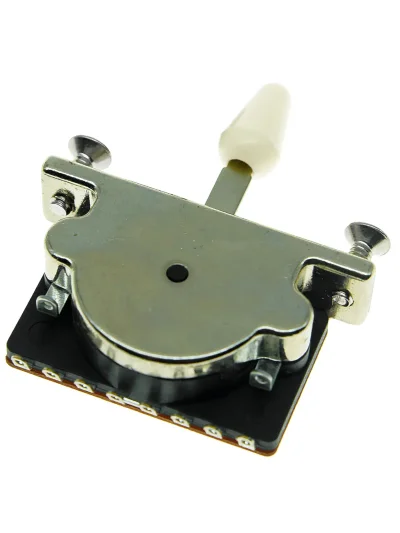 Перемикач Paxphil LSW33 Lever Switch 3-Way (White)