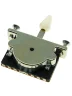 Перемикач Paxphil LSW33 Lever Switch 3-Way (White)