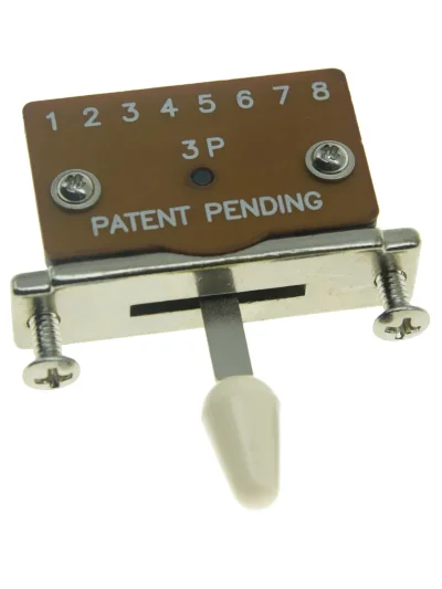 Перемикач Paxphil LSW33 Lever Switch 3-Way (White)
