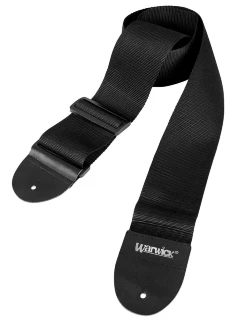 RockBag RST NB Warwick B Nylon Bass Strap Black