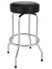 Стілець барний Fender 30" Custom Shop Chevron Logo Barstool Black/Chrome