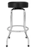 Стілець барний Fender 30" Custom Shop Chevron Logo Barstool Black/Chrome