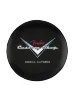 Стілець барний Fender 30" Custom Shop Chevron Logo Barstool Black/Chrome