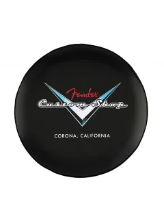 Fender 30" Custom Shop Chevron Logo Barstool Black/Chrome