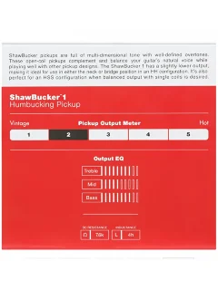 Fender Shawbucker 1 Humbucking Pickup