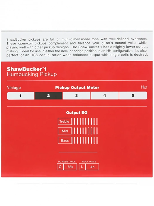 Fender Shawbucker 1 Humbucking Pickup