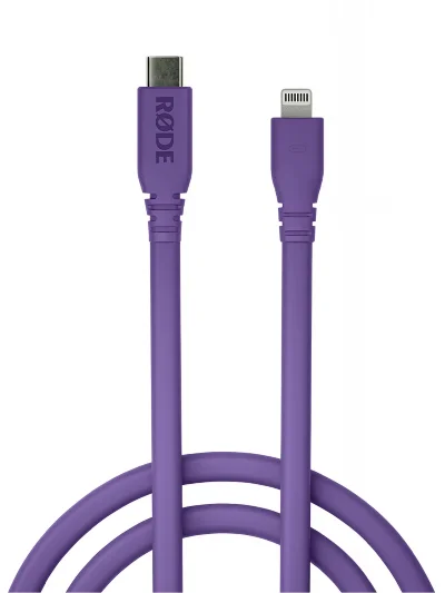 USB кабель RODE SC19 Purple
