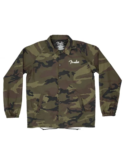 Куртка Fender Coaches Jacket Camo L