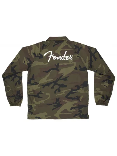 Куртка Fender Coaches Jacket Camo L