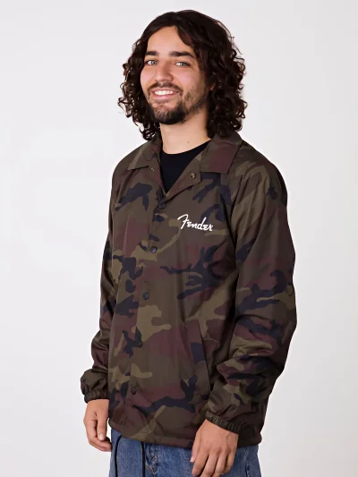 Куртка Fender Coaches Jacket Camo L