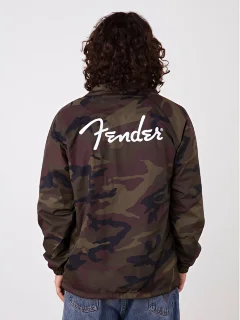 Fender Coaches Jacket Camo L