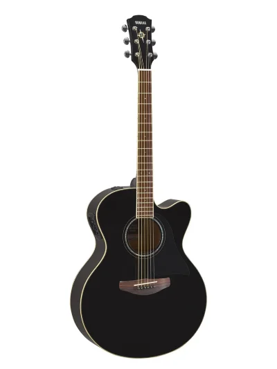 Електро-акустична гітара Yamaha CPX600 (Black)