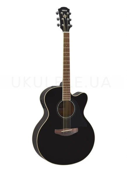 Электро-акустическая гитара Yamaha CPX600 (Black)