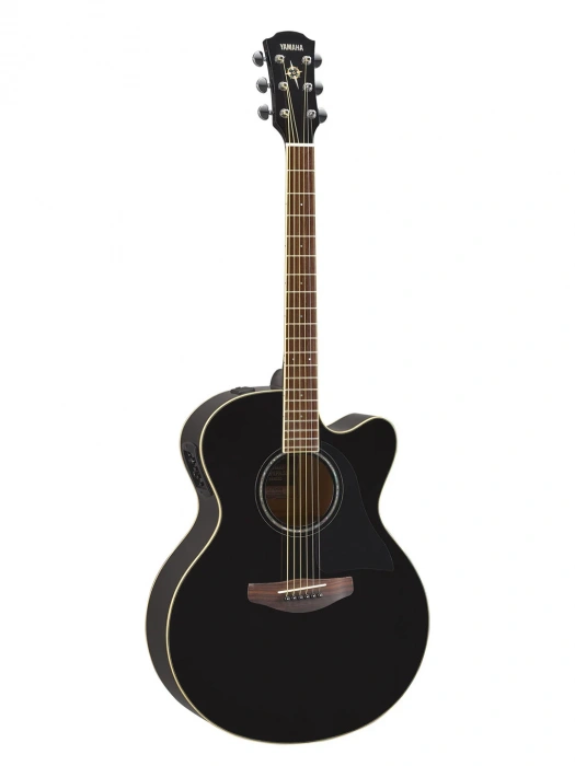 Електро-акустична гітара Електро-акустична гітара Yamaha CPX600 (Black)
