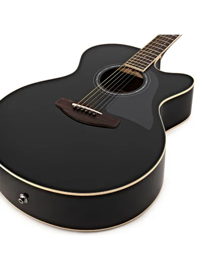 Електро-акустична гітара Yamaha CPX600 (Black)