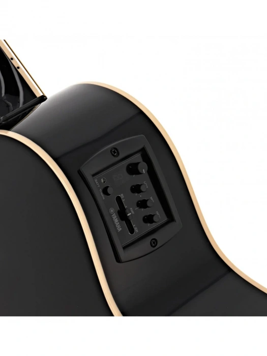 Електро-акустична гітара Електро-акустична гітара Yamaha CPX600 (Black)