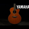 Електро-акустична гітара Електро-акустична гітара Yamaha CPX600 (Black)