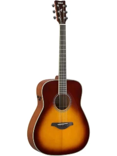 Yamaha FG-TA TransAcoustic (Brown Sunburst)