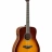 Yamaha FG-TA TransAcoustic (Brown Sunburst)