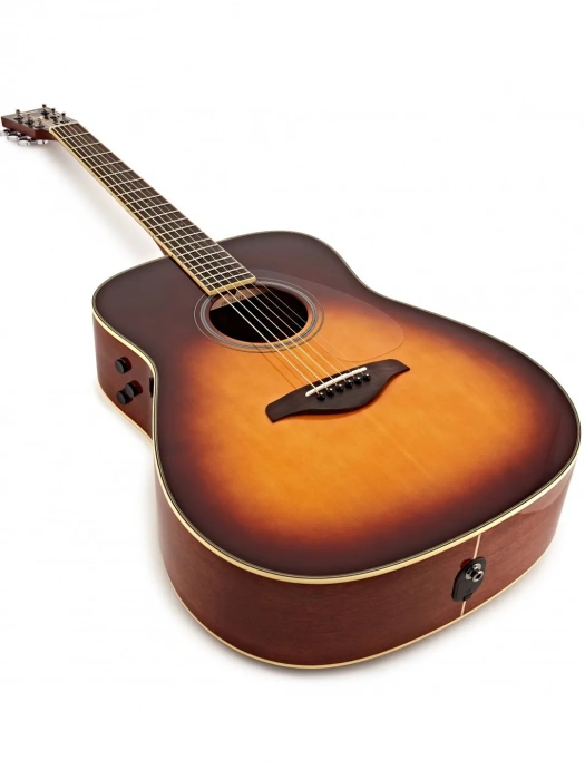 Yamaha FG-TA TransAcoustic (Brown Sunburst)