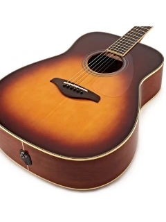Yamaha FG-TA TransAcoustic (Brown Sunburst)