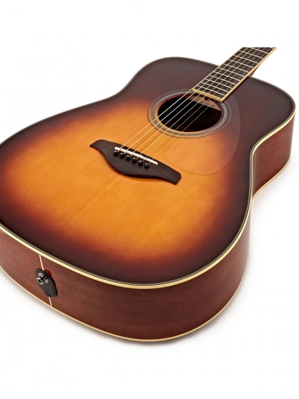 Трансакустична гітара Yamaha FG-TA TransAcoustic (Brown Sunburst)