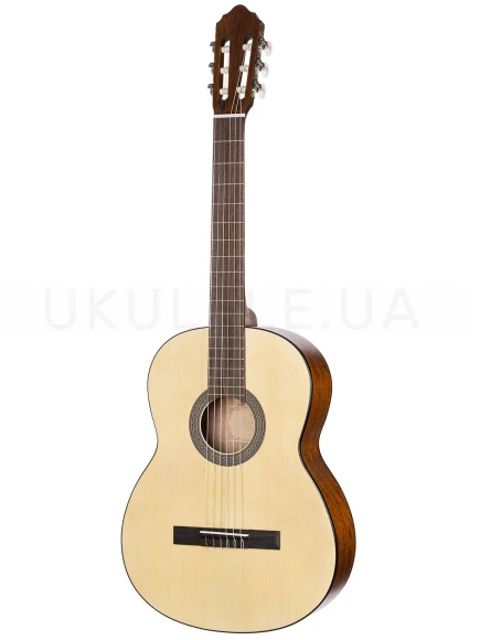 Классическая гитара Cort AC100 Left Handed (Open Pore)