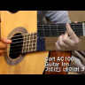 Класична гітара Класична гітара Cort AC100 Left Handed (Open Pore)