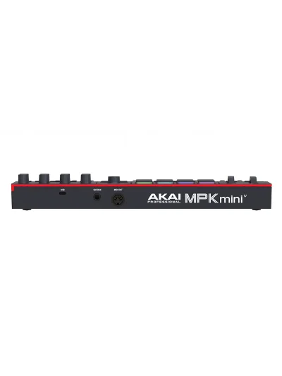 MIDI клавіатура AKAI MPK Mini 4 Black
