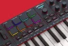 MIDI клавіатура AKAI MPK Mini 4 Black