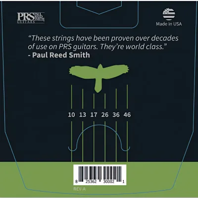 Струни PRS Classic Regular Light Guitar Strings 10-46