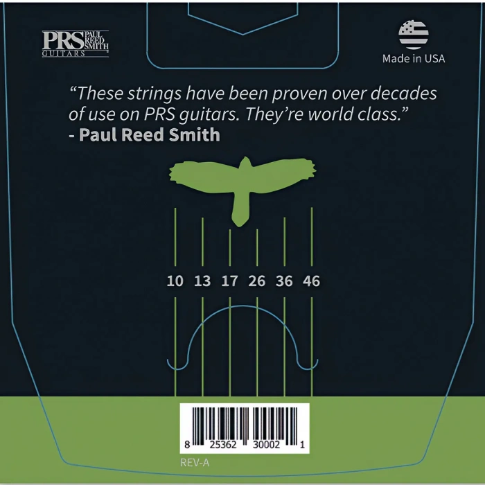 PRS Classic Regular Light Guitar Strings 10-46