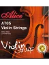 Струни для скрипки Alice A705