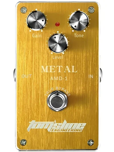 Гітарна педаль Aroma AMD-1 Metal Distortion