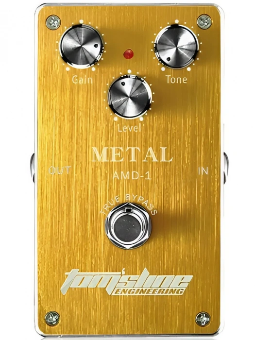 Гітарна педаль Гітарна педаль Aroma AMD-1 Metal Distortion