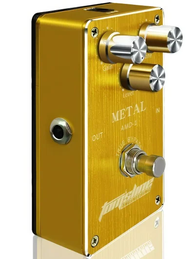 Гітарна педаль Aroma AMD-1 Metal Distortion