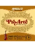 Струни для скрипки D'Addario J5602 4/4M Pro-Arté Violin Single A String 4/4 Scale Medium Tension