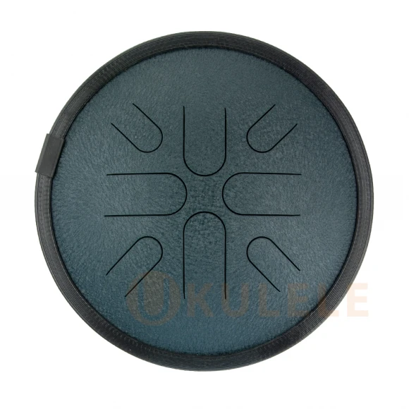 Глюкофон Hluru TA8-10 NavyBlue 10" (25см) 8 нот Tongue Travel Drum Cooper Steel
