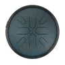 Глюкофон Hluru TA8-10 NavyBlue 10" (25см) 8 нот Tongue Travel Drum Cooper Steel