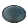 Глюкофон Hluru TA8-10 NavyBlue 10" (25см) 8 нот Tongue Travel Drum Cooper Steel