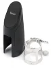 Лігатура D'Addario RAS1N Rico Ligature & Cap for Alto Sax Nickel-Plated