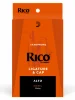 Лігатура D'Addario RAS1N Rico Ligature & Cap for Alto Sax Nickel-Plated