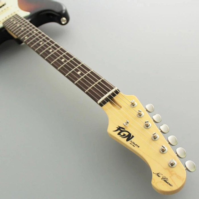 Електрогітара Електрогітара FGN NST110RAL-3TS Neo Classic (3-Tone Sunburst)