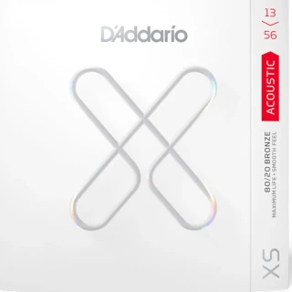 D'Addario XSABR1356 XS 80/20 Bronze Medium 13-56