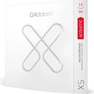 D'Addario XSABR1356 XS 80/20 Bronze Medium 13-56