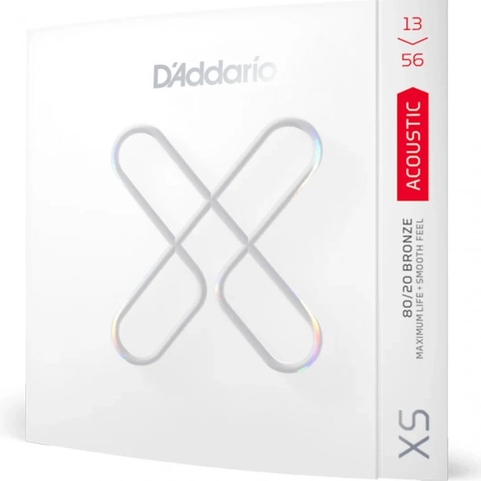 D'Addario XSABR1356 XS 80/20 Bronze Medium 13-56