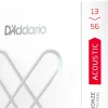 Струни D'Addario XSABR1356 XS 80/20 Bronze Medium 13-56